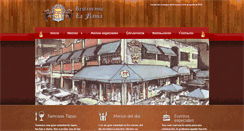 Desktop Screenshot of laflama.net